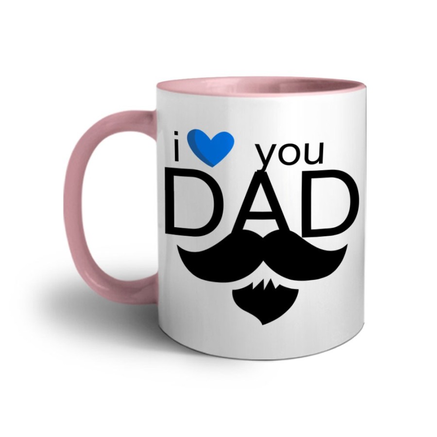 Tazza i love you dad Per il papà
