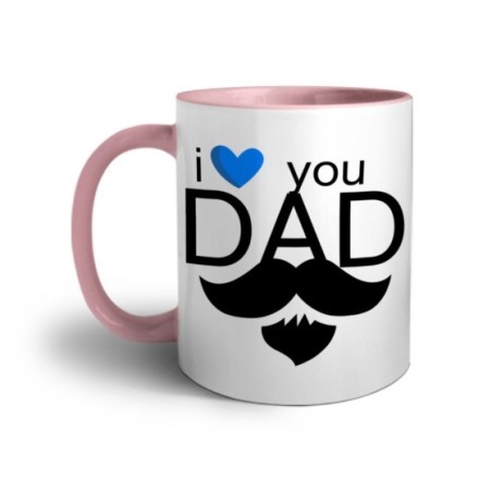 Tazza i love you dad Per il papà