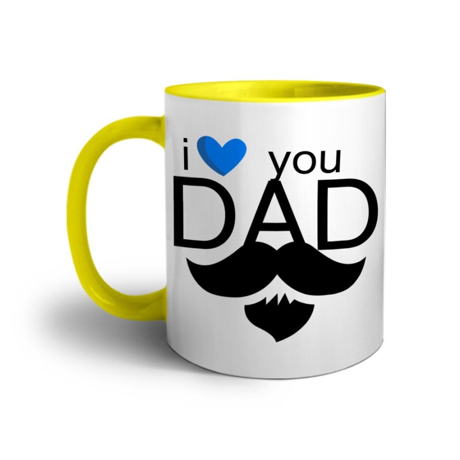 Tazza i love you dad Per il papà
