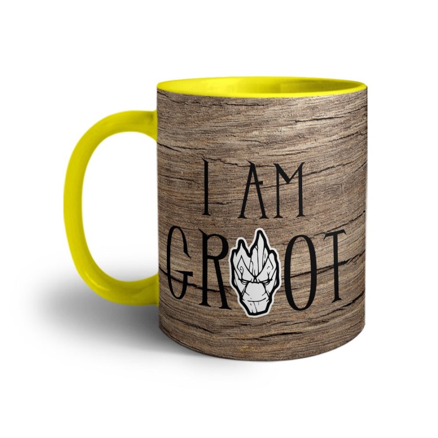 Tazza i am groot Per il papà