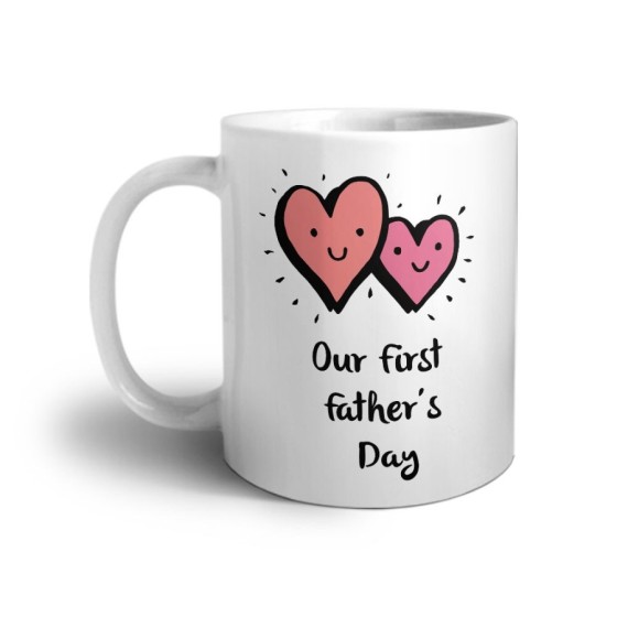 Tazza our first father's day Per il papà