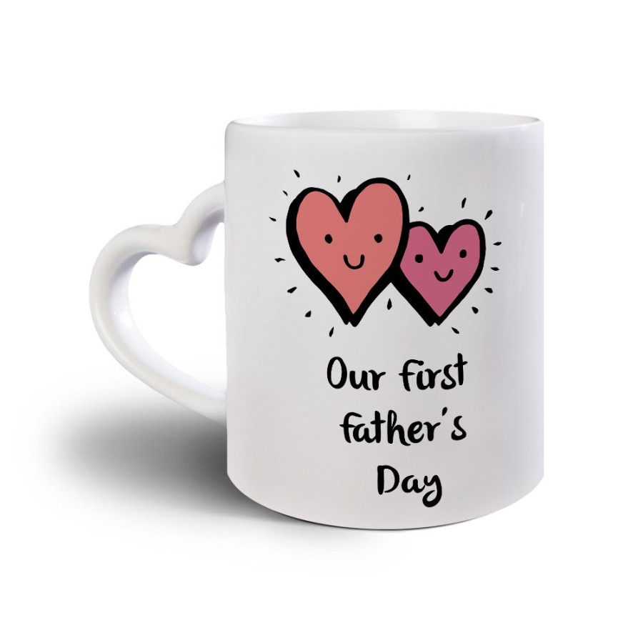 Tazza our first father's day Per il papà
