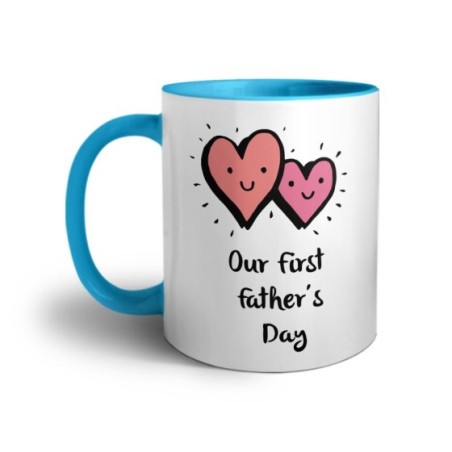 Tazza our first father's day Per il papà