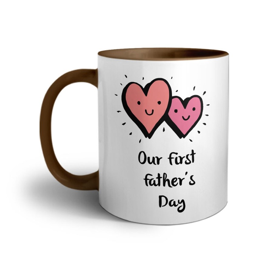 Tazza our first father's day Per il papà