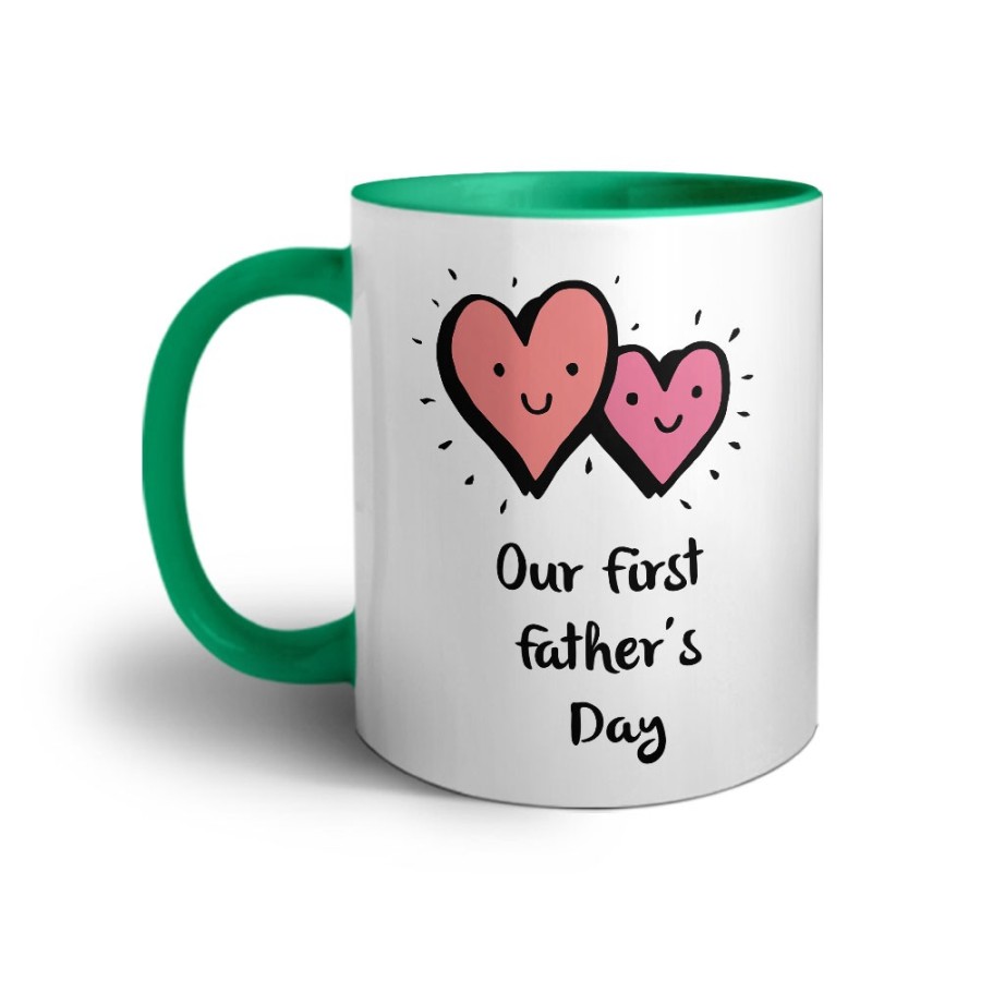 Tazza our first father's day Per il papà