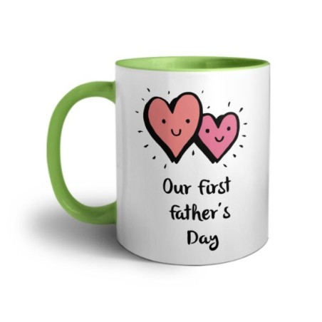 Tazza our first father's day Per il papà
