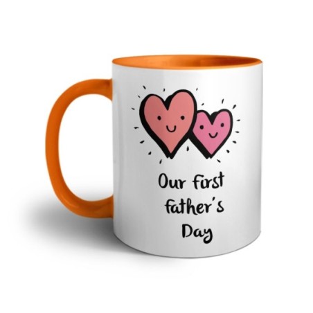 Tazza our first father's day Per il papà