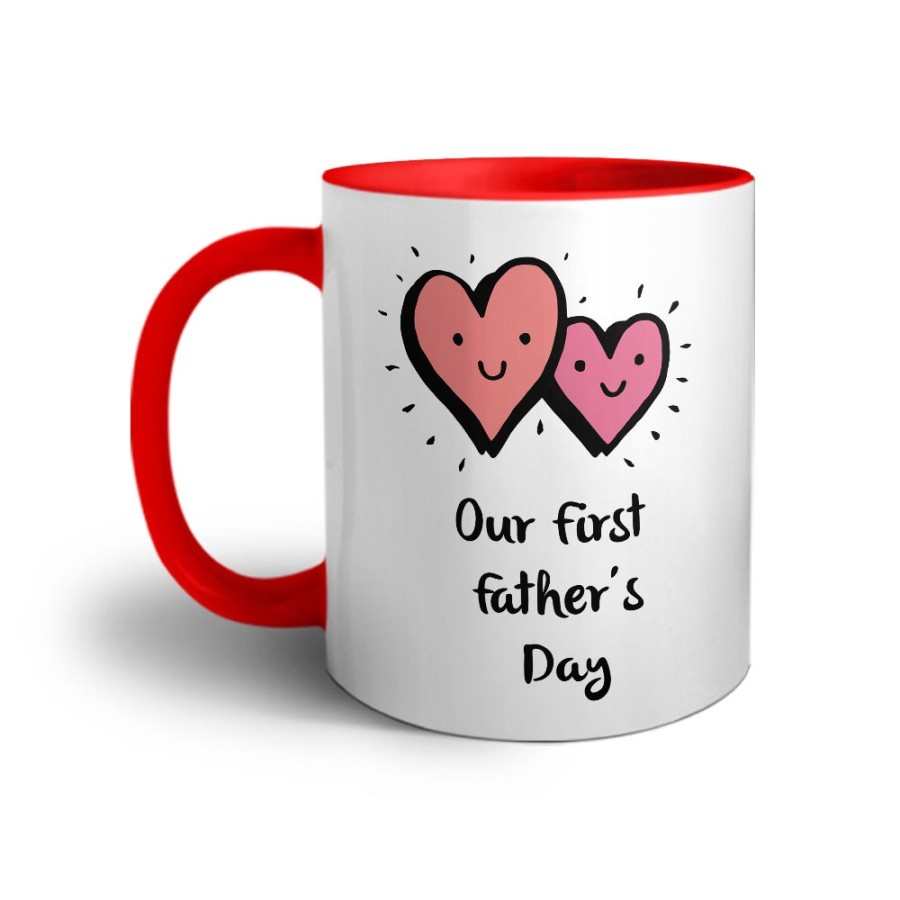 Tazza our first father's day Per il papà
