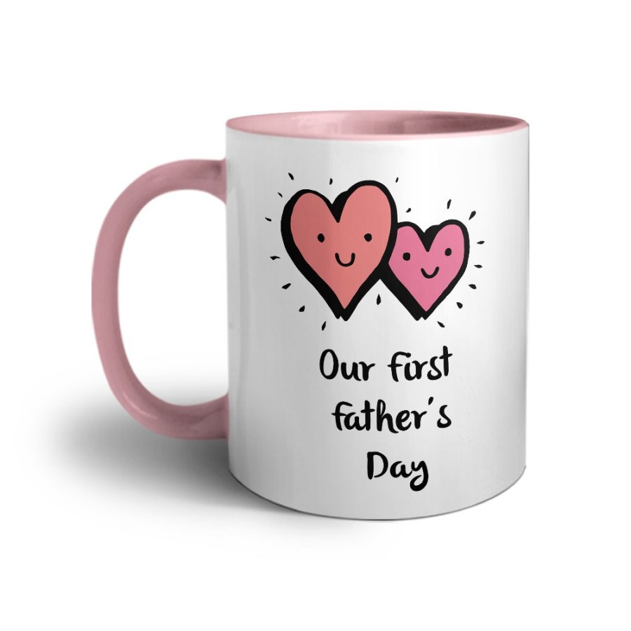 Tazza our first father's day Per il papà