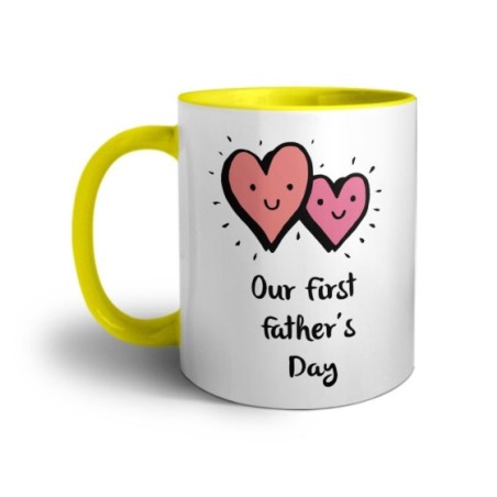 Tazza our first father's day Per il papà