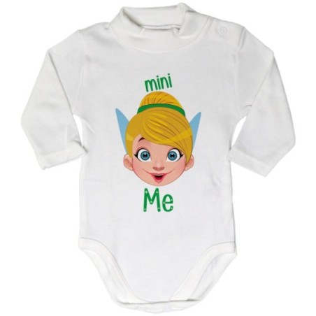 Body lupetto neonata mini me trilly