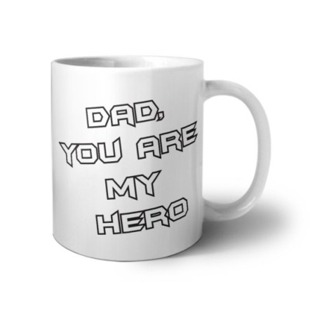 Tazza dad you are my hero batman icon Per il papà
