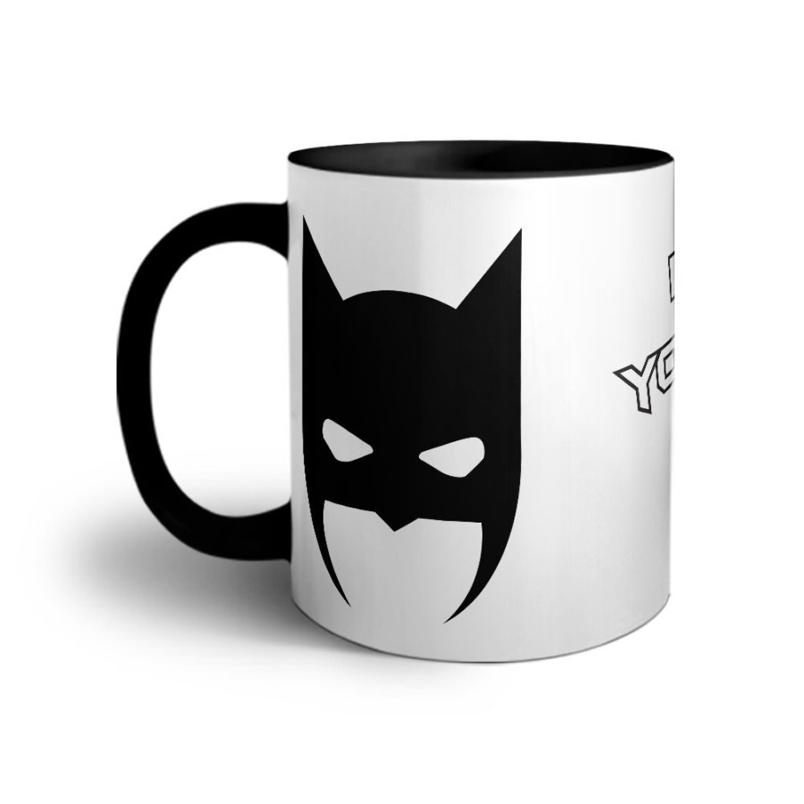 Tazza dad you are my hero batman icon Per il papà