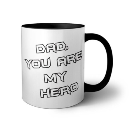 Tazza dad you are my hero batman icon Per il papà
