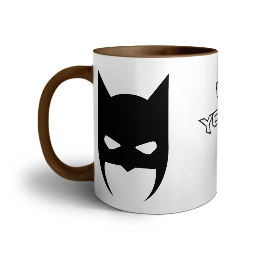 Tazza dad you are my hero batman icon Per il papà