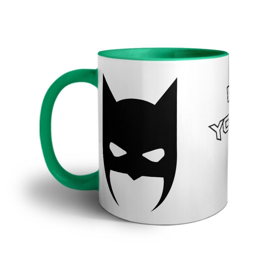 Tazza dad you are my hero batman icon Per il papà