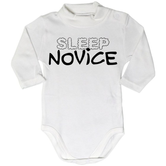 Body lupetto neonato sleep novice Per la famiglia