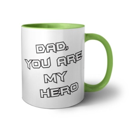 Tazza dad you are my hero batman icon Per il papà