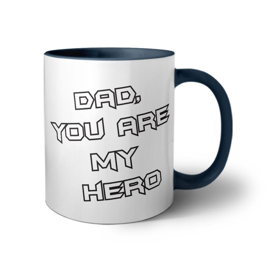 Tazza dad you are my hero batman icon Per il papà