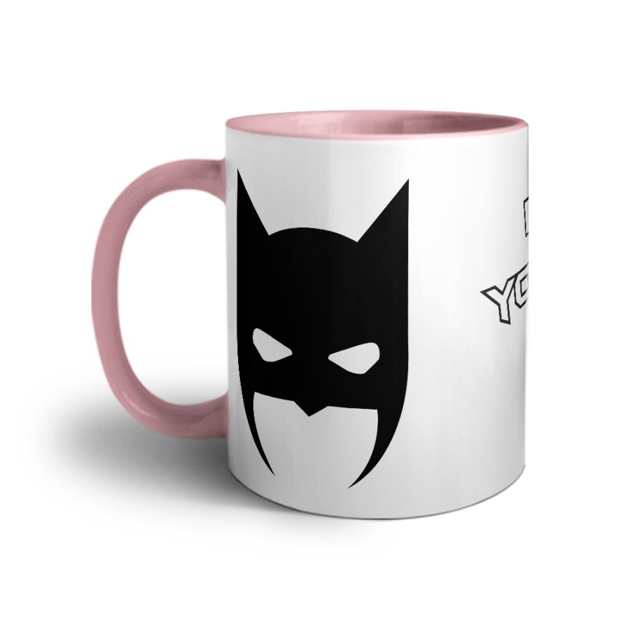 Tazza dad you are my hero batman icon Per il papà