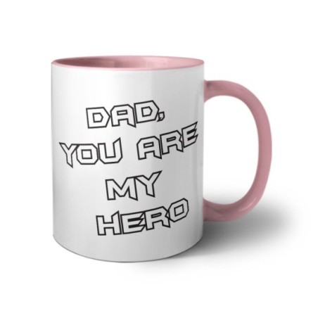 Tazza dad you are my hero batman icon Per il papà