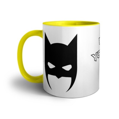 Tazza dad you are my hero batman icon Per il papà