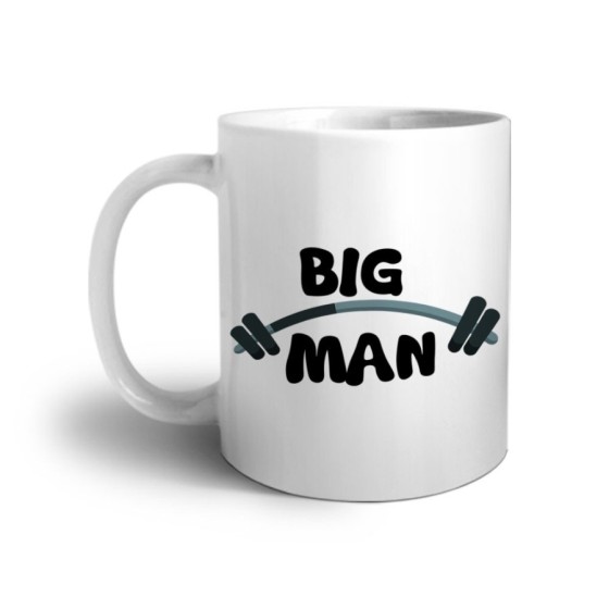 Tazza big man fitness Per il papà