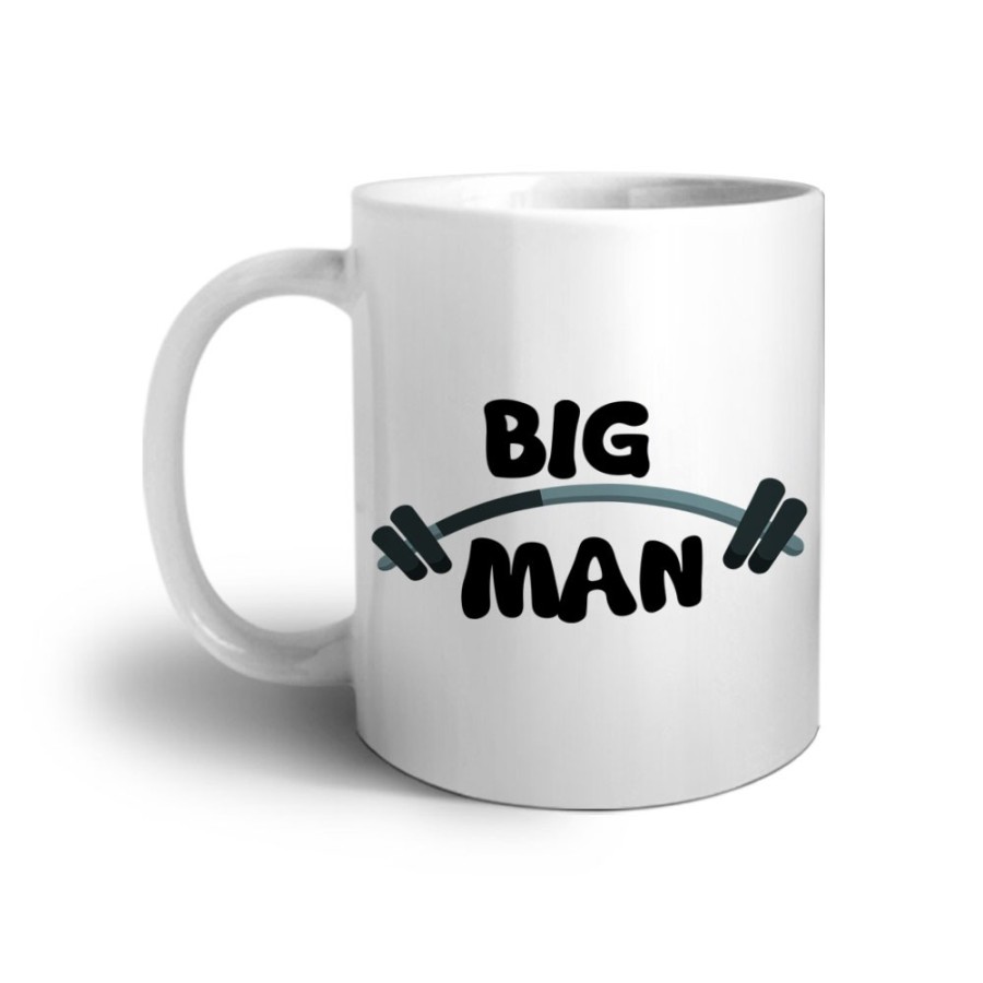 Tazza big man fitness Per il papà