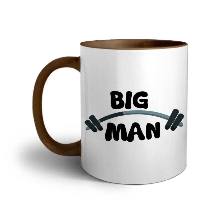 Tazza big man fitness Per il papà