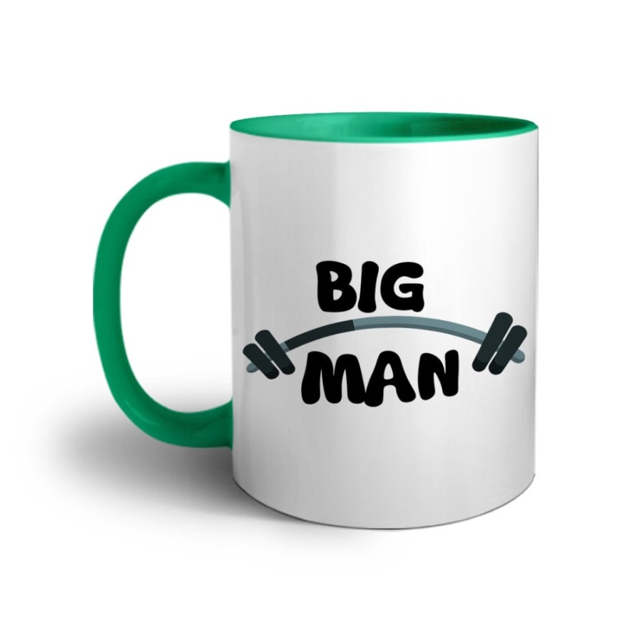 Tazza big man fitness Per il papà