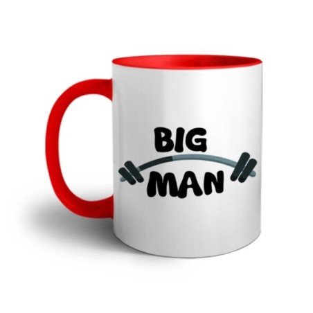 Tazza big man fitness Per il papà