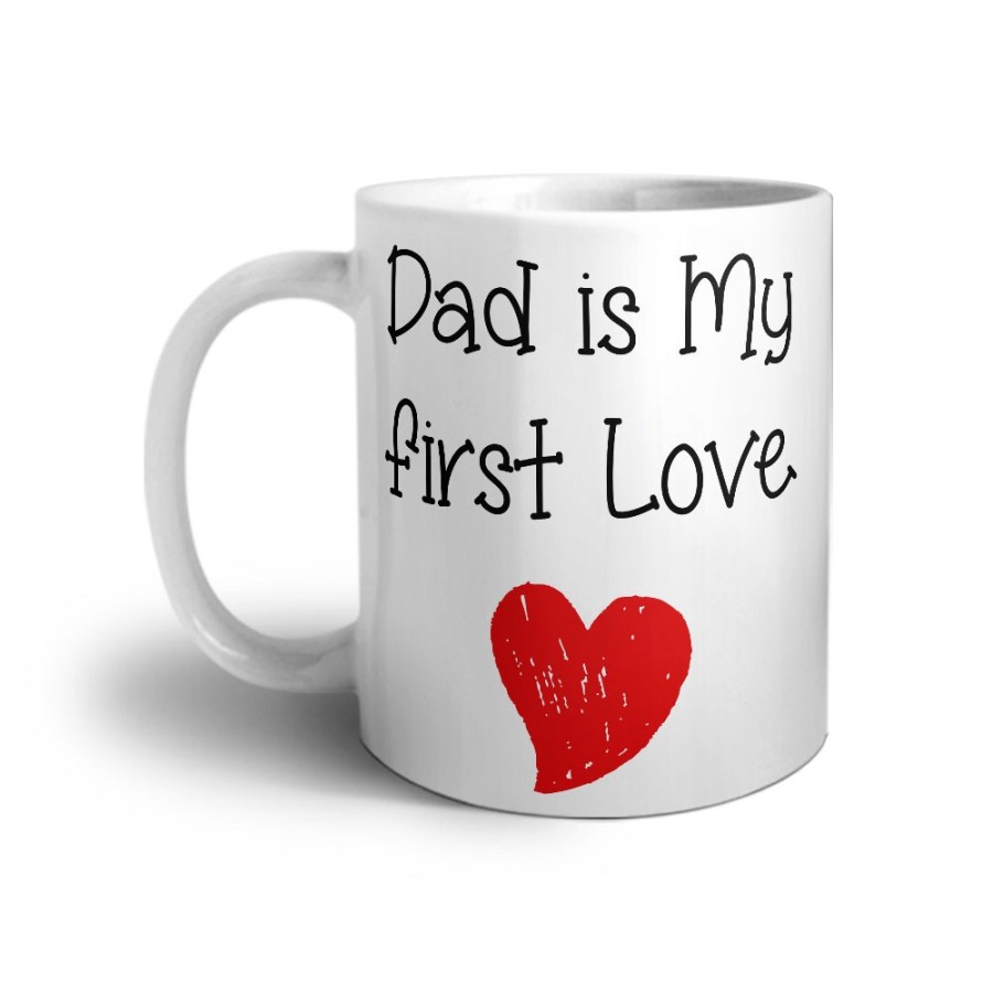 Tazza dad is my first love Per il papà