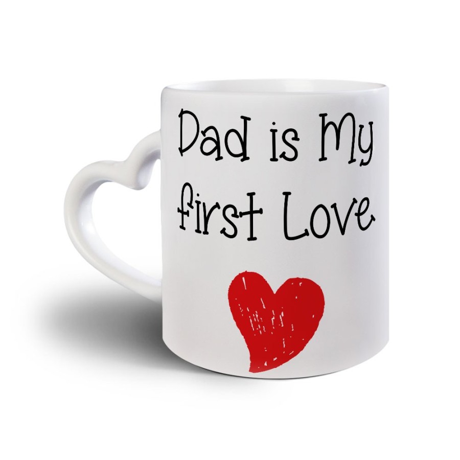 Tazza dad is my first love Per il papà