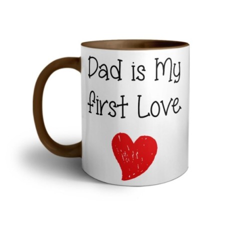 Tazza dad is my first love Per il papà
