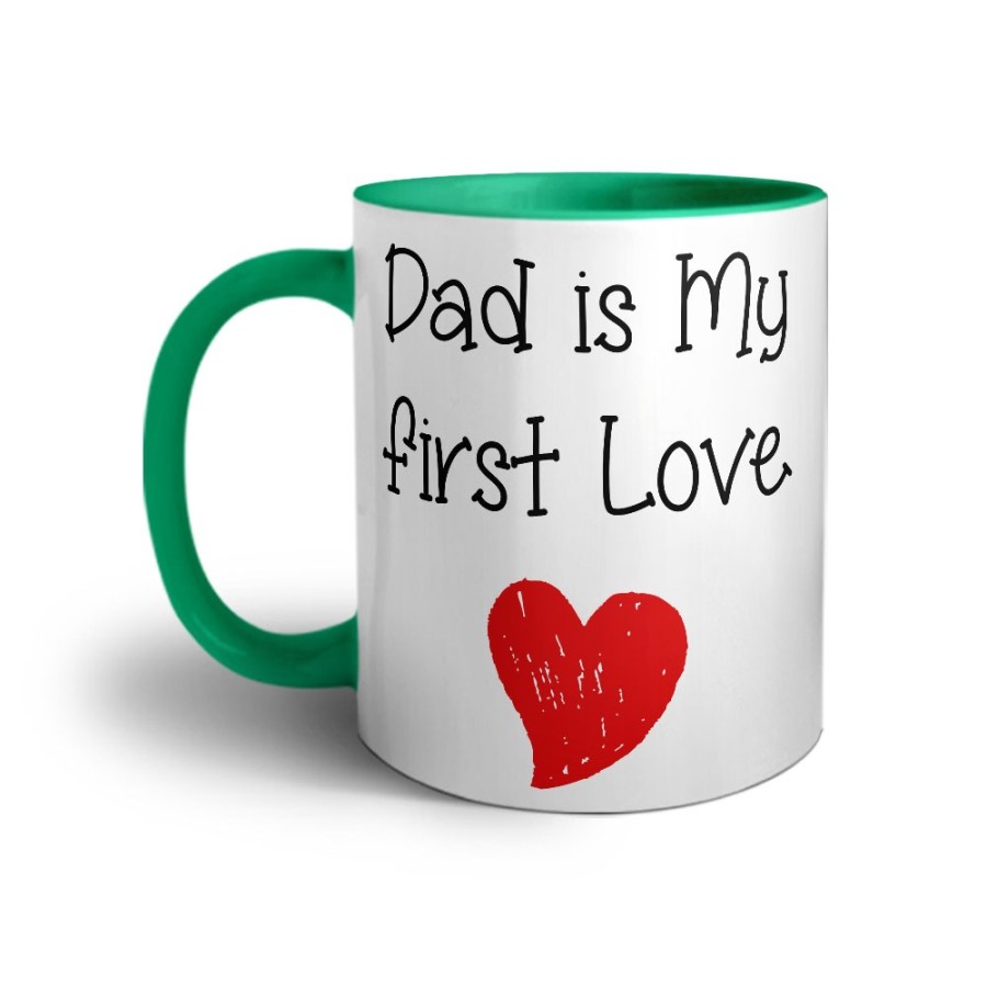 Tazza dad is my first love Per il papà