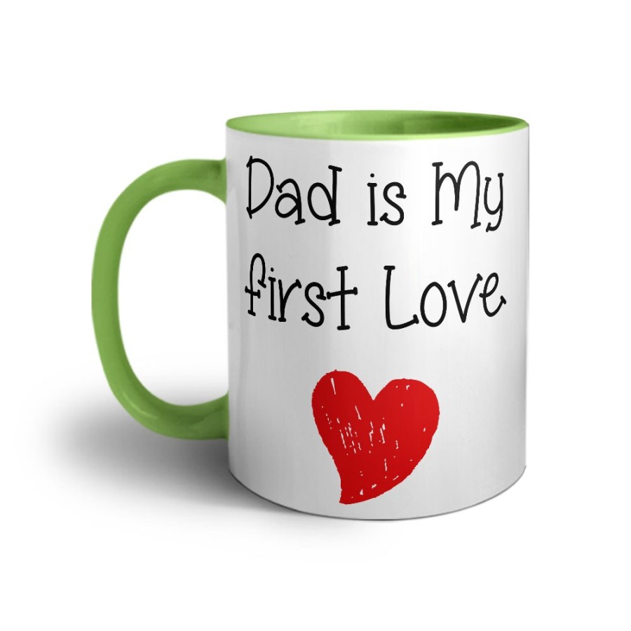 Tazza dad is my first love Per il papà
