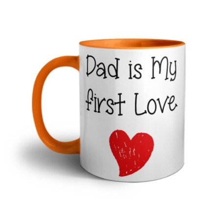 Tazza dad is my first love Per il papà