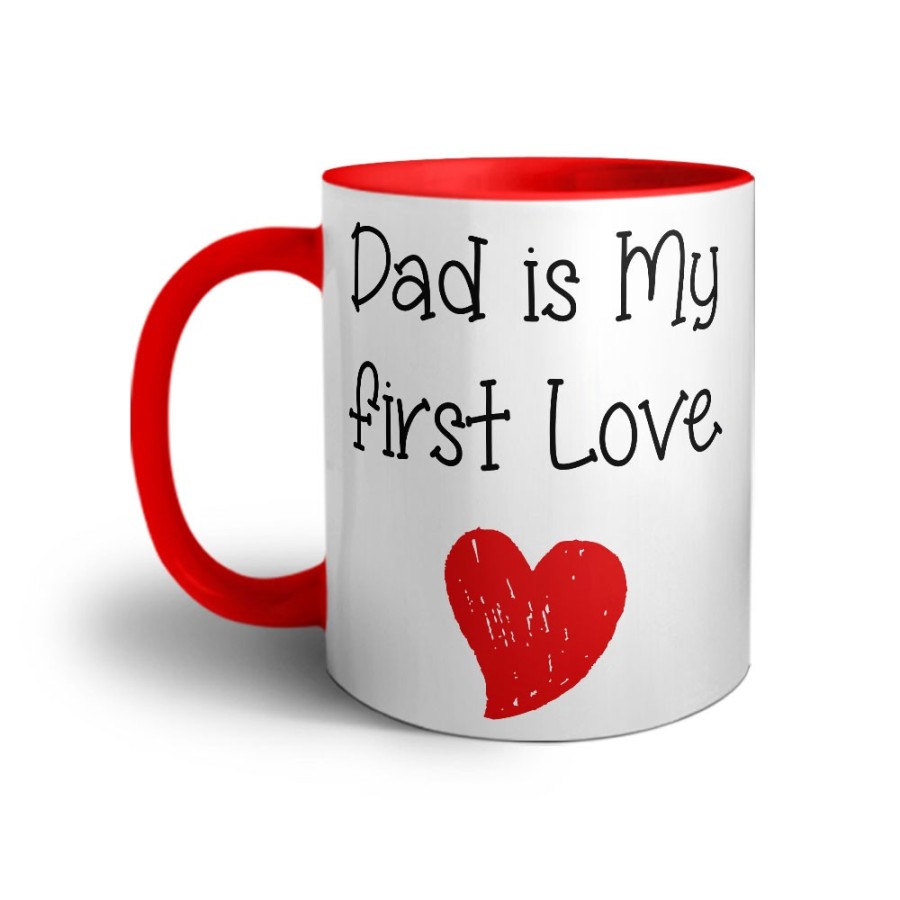 Tazza dad is my first love Per il papà
