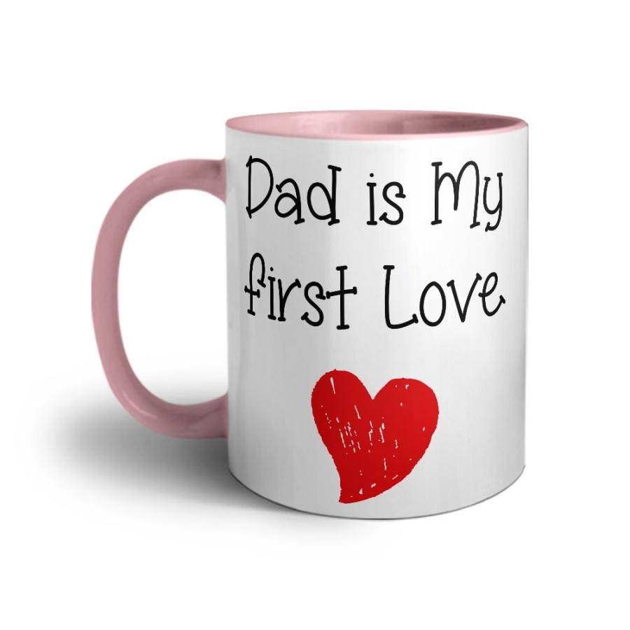 Tazza dad is my first love Per il papà