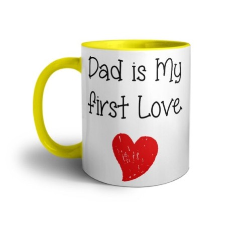 Tazza dad is my first love Per il papà