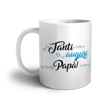 Tazza tanti auguri papà