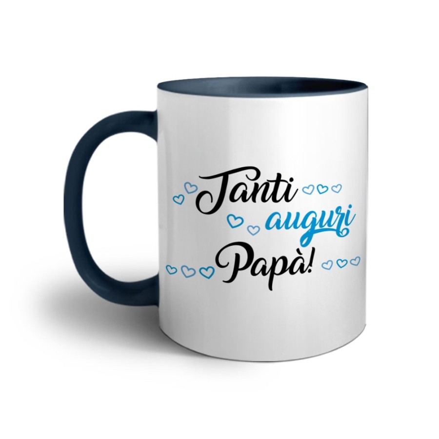 Tazza tanti auguri papà Per il papà