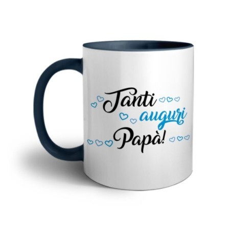 Tazza tanti auguri papà Per il papà