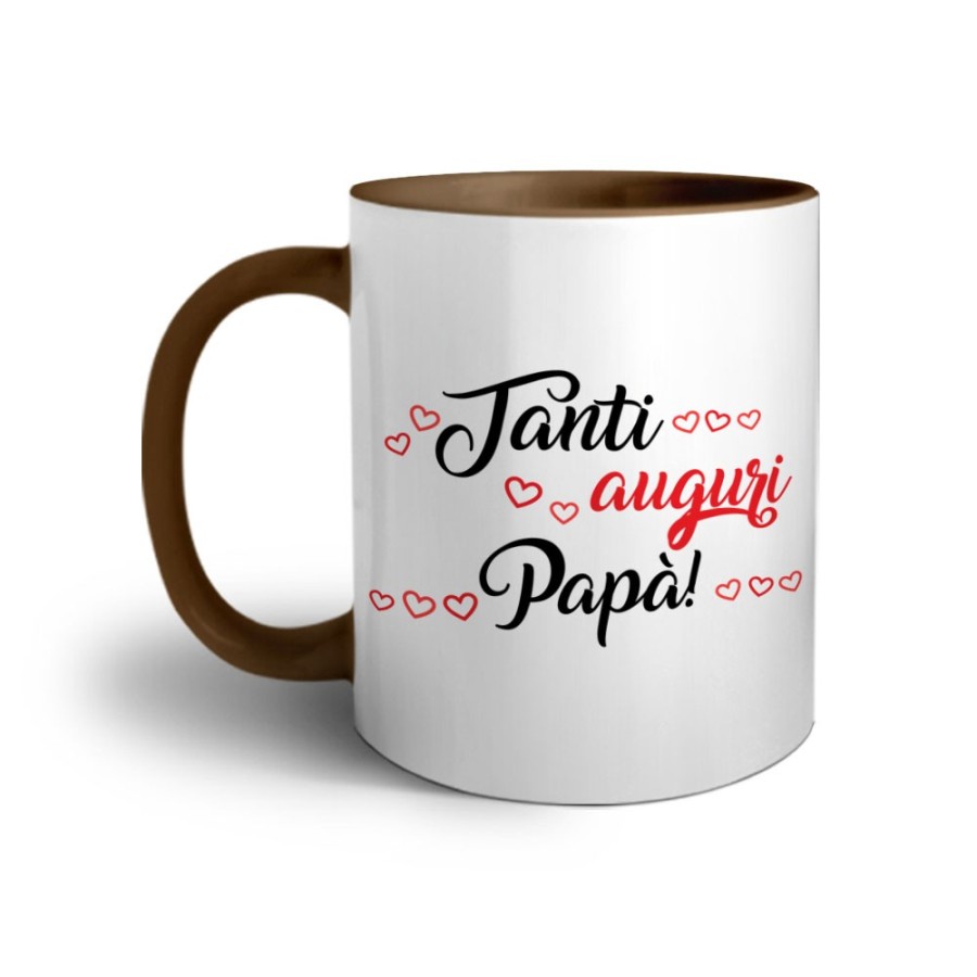 Tazza tanti auguri papà Per il papà