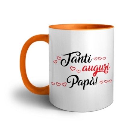 Tazza tanti auguri papà Per il papà