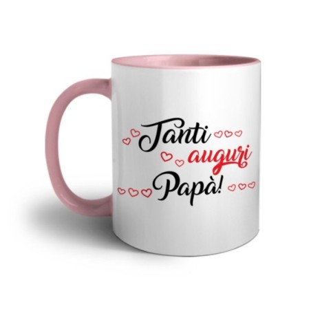 Tazza tanti auguri papà Per il papà