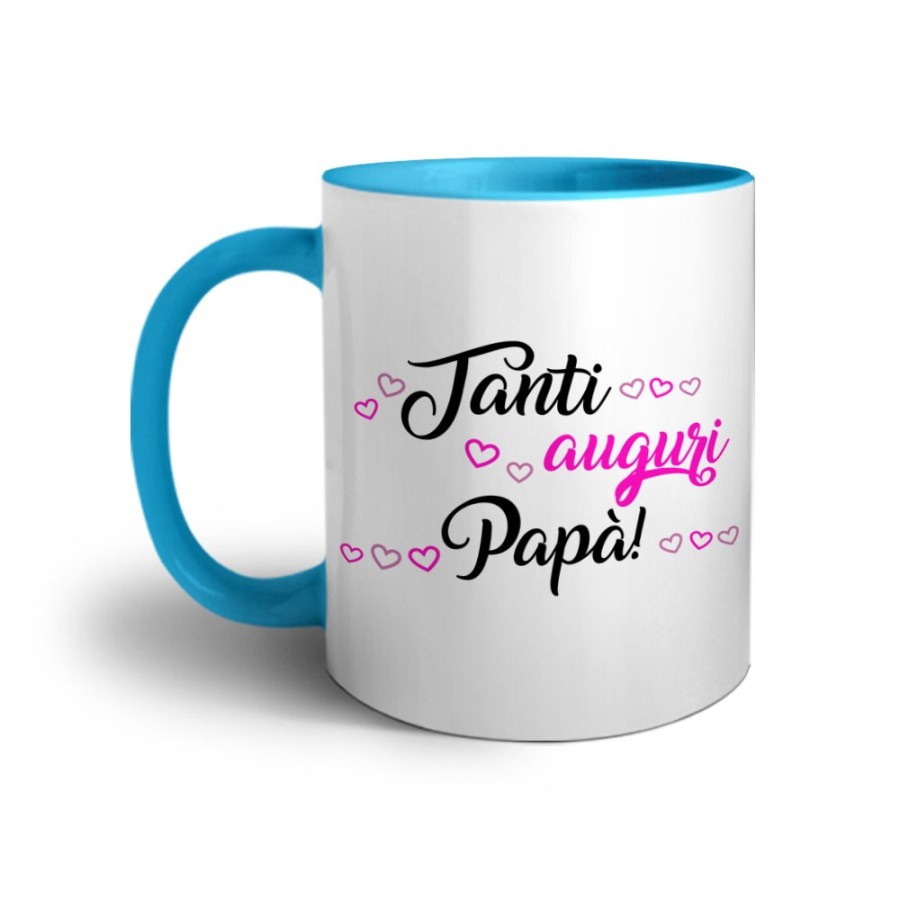 Tazza tanti auguri papà Per il papà