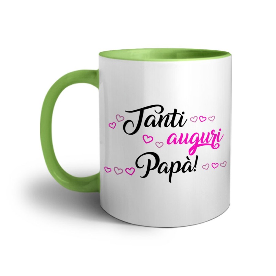 Tazza tanti auguri papà Per il papà