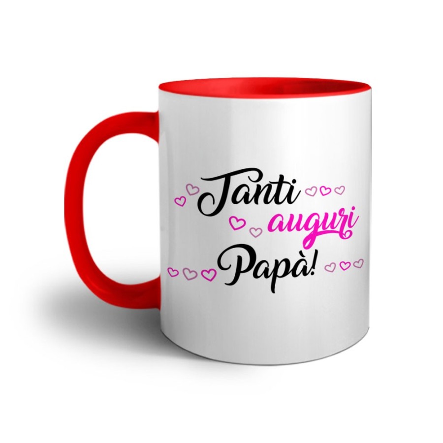 Tazza tanti auguri papà Per il papà
