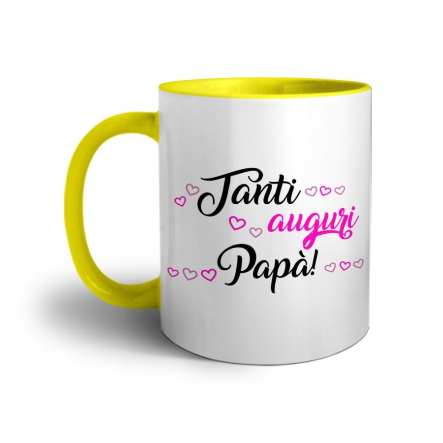 Tazza tanti auguri papà Per il papà